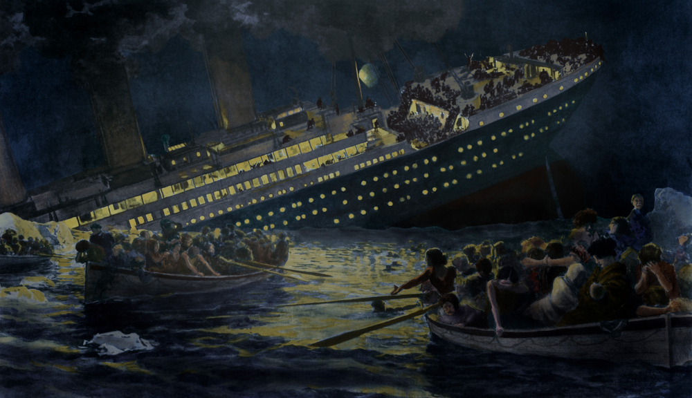 Insane New Digital Scans Of The Titanic Reveal Unprecedented Views Of