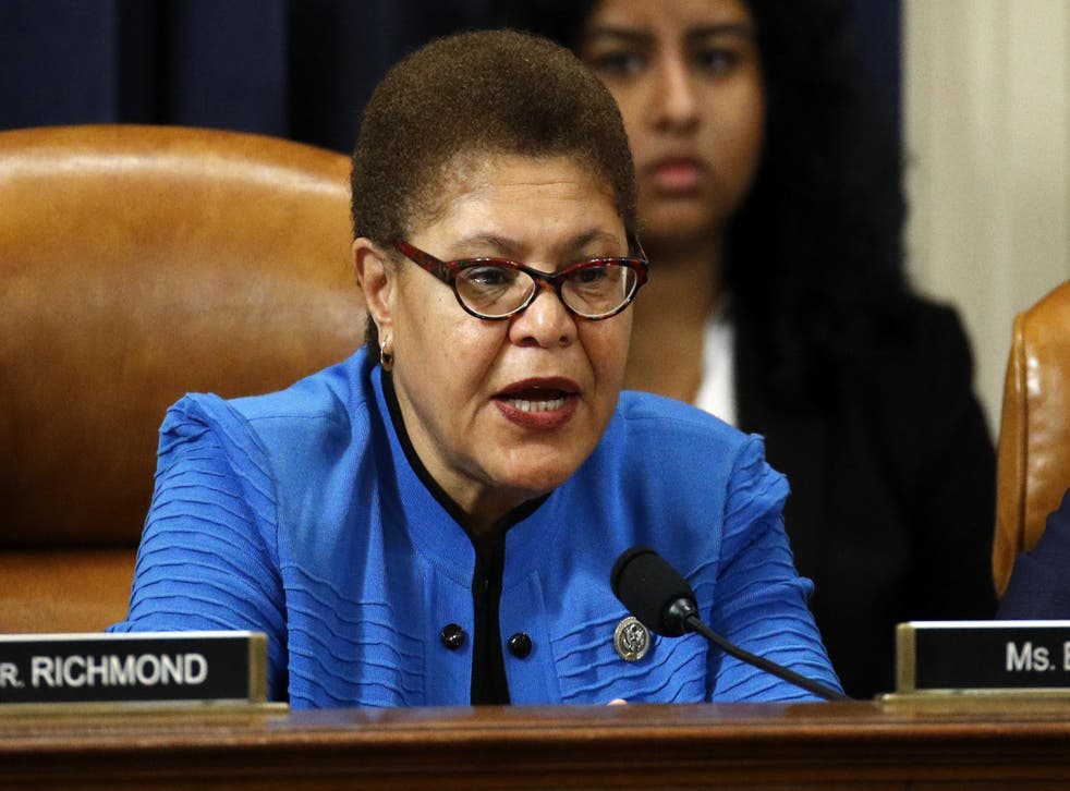 karen bass congressional black caucus