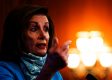 WATCH: Pelosi Has Meltdown, Walks Away From Podium, Then Comes Back For Another Meltdown