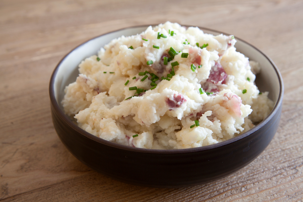 Easy Homemade Mashed Potatoes