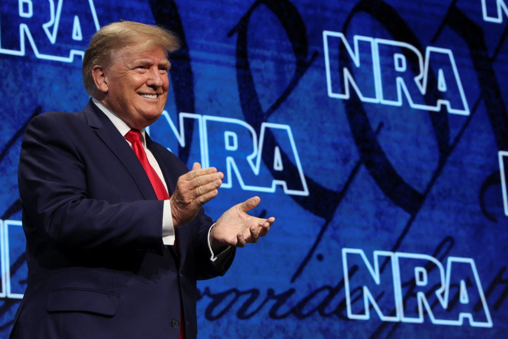 trump NRA