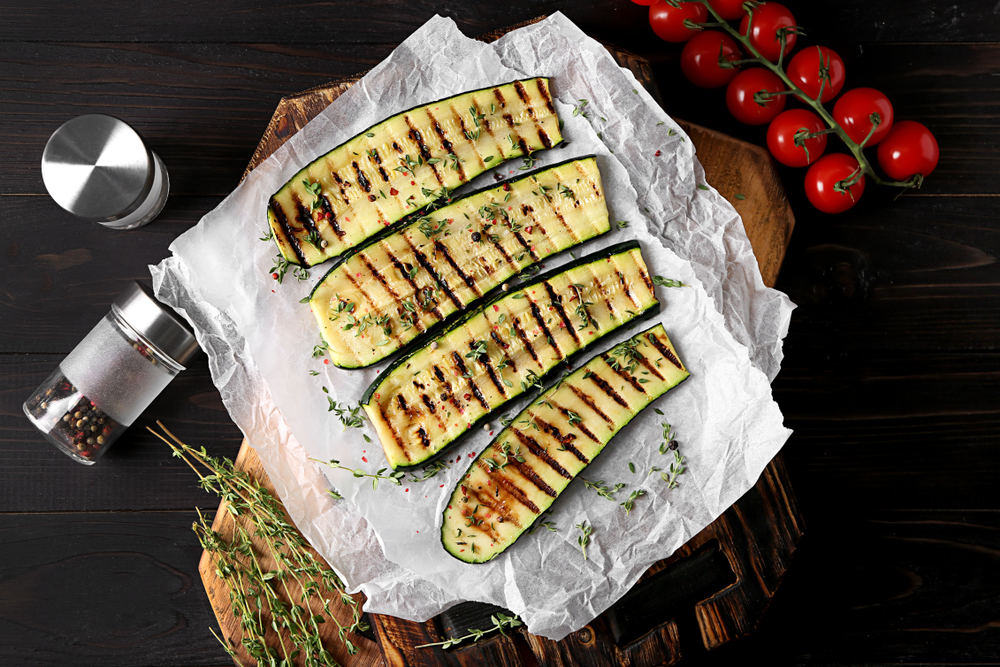 This Is How To Make The Absolute Best Grilled Zucchini