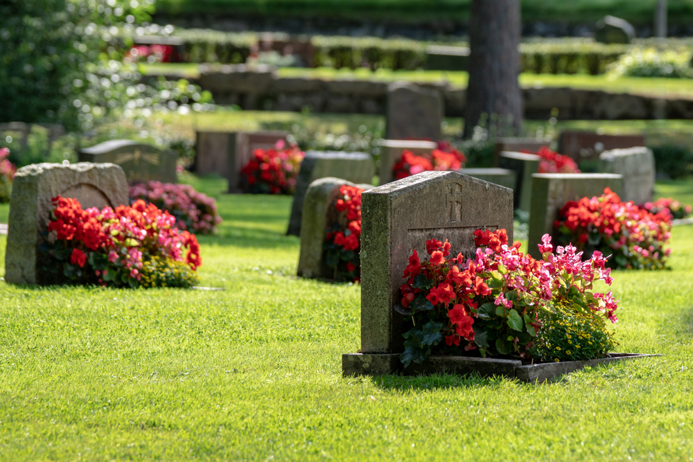 Man Found Guilty For Placing Flowers On Fiancée’s Grave