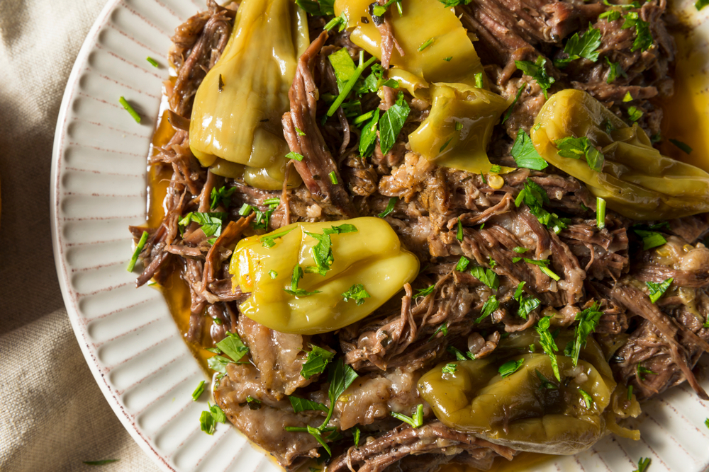 Pepperoncini Pot Roast