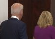 Biden turns back on reporters, walks out after making trash-talking comment