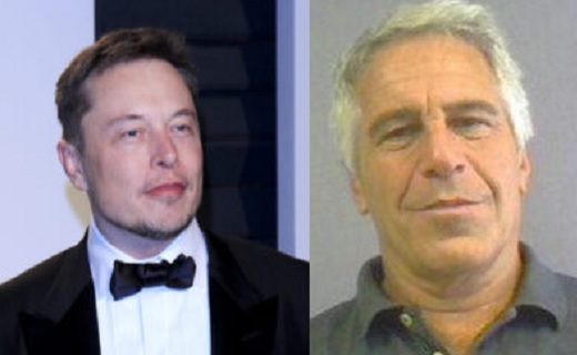 musk epstein shutterstock