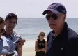 Beach-strolling Biden mocks reporter over questions on potentially ‘inevitable’ recession