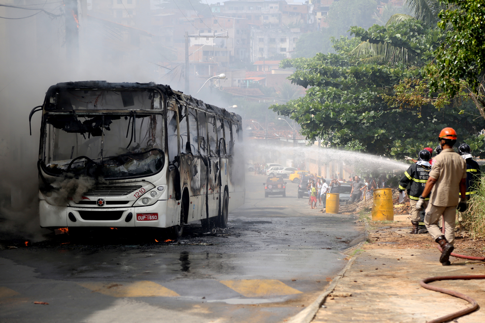 Up In Flames! Electric Bus Fire In Connecticut Ruins Left Dreams