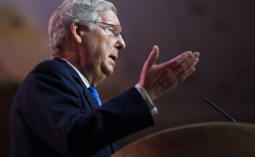 mcconnellhandup.Shutterstock 180961364