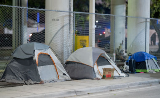 Miami Proposes Interesting Solution For Dealing With Homeless Population