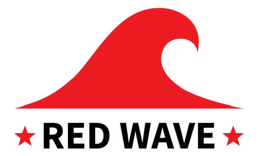 red wave Shutterstock 2162994361