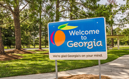 georgia.Shutterstock 1016006074