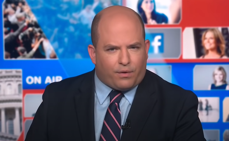 Fired Cnn Host Brian Stelter Has A New Job