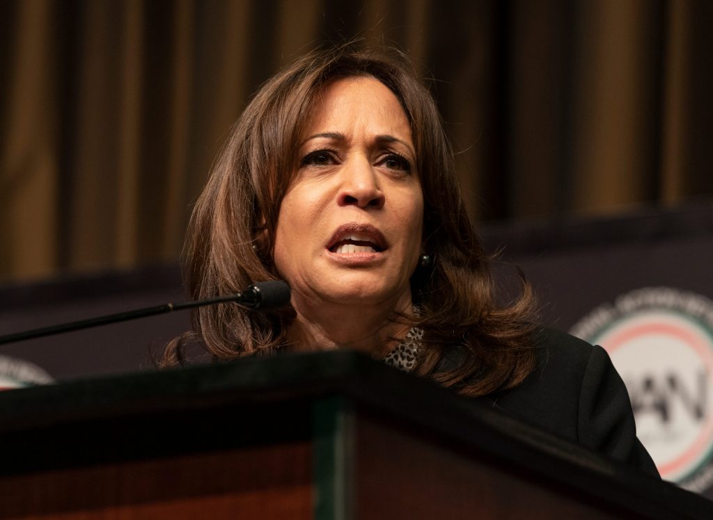 Cackling Kamala Gives Most Delusional Take Yet On Potential Trump Indictment