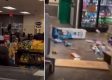 Good Lort! 100 juveniles ransack a Wawa in Philly (video)