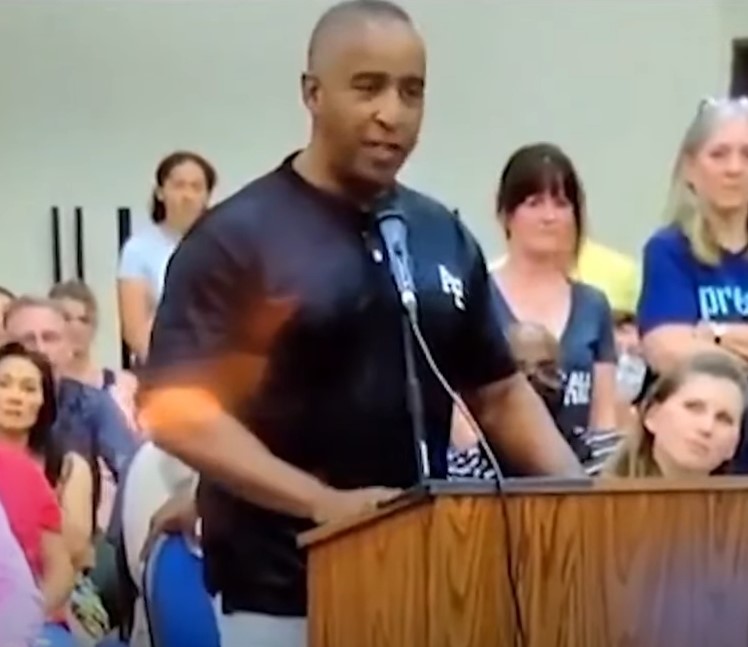 WATCH: Standing Ovation As Black Dad UNLOADS On Woke School Board Over CRT