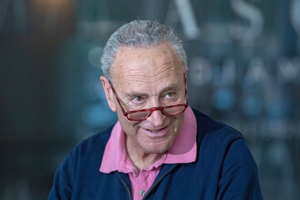 YIKES: Schumer Wants To Give Amnesty To Millions Of Illegal Immigrants