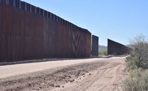 Look At Steps Arizona Just Took To Close Gaps In Border Wall In ...