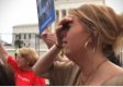 Lying Left Continuing To Use Crying Female Pro-Lifer in Their Propaganda Despite Her Objections