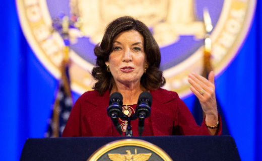 Months After Telling Republicans In NY To 'Head Down To Florida Where You Belong,' Gov. Hochul Struggles To Stop People From Leaving