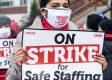 NYC Nurses Go On Strike, A 4-Month-Old Baby Pays The Price