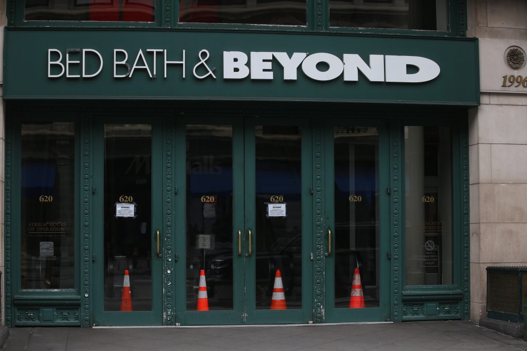 Go Woke, Go Broke Bed, Bath, And Beyond On Verge Of Bankruptcy 2 Years