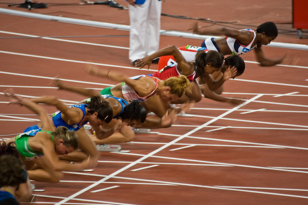 track.shutterstock 29705776