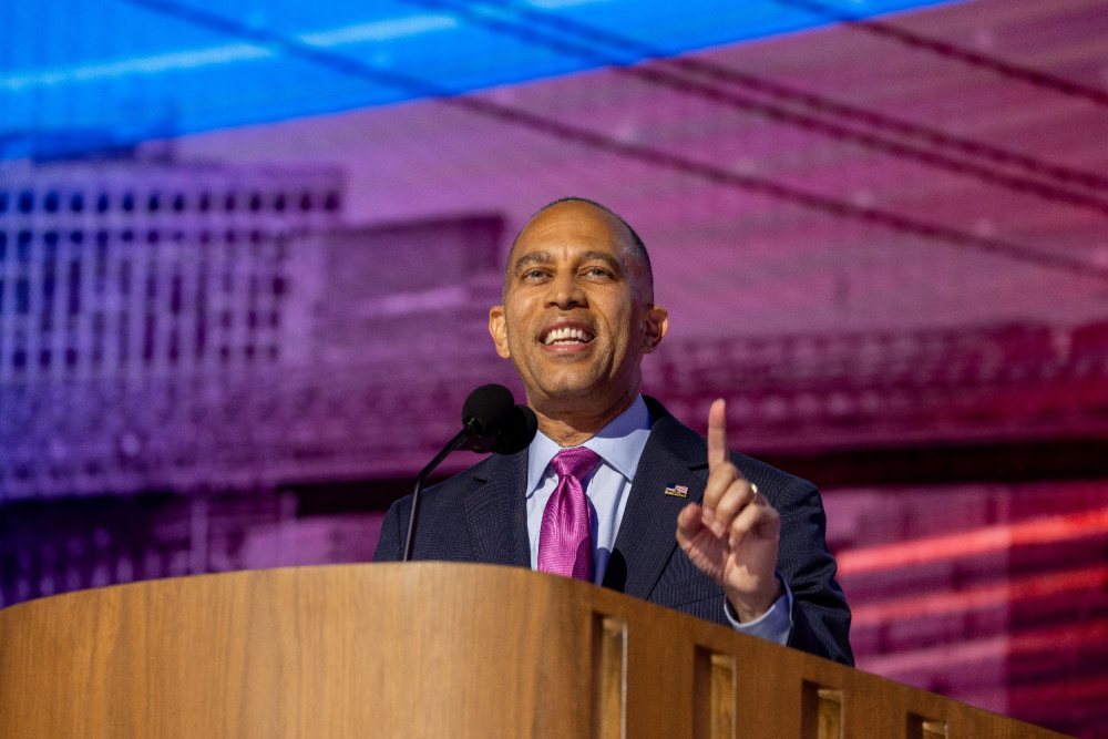 hakeem jeffries.Shutterstock 2538652917