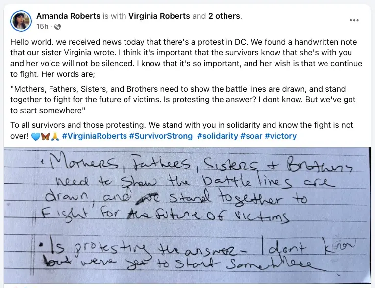voice silenced scrawled handwritten note 103587414
