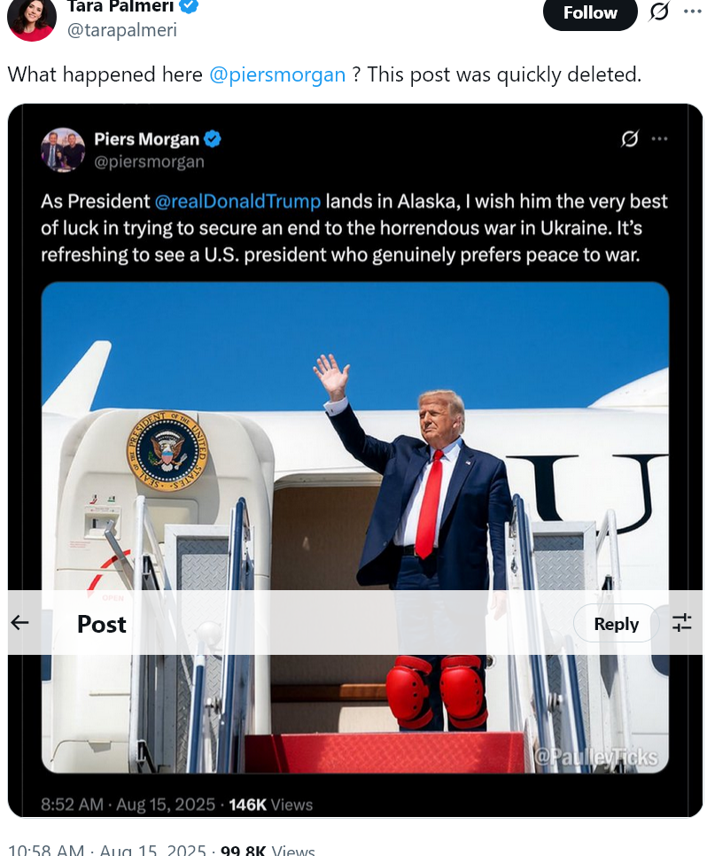 peirs morgan post