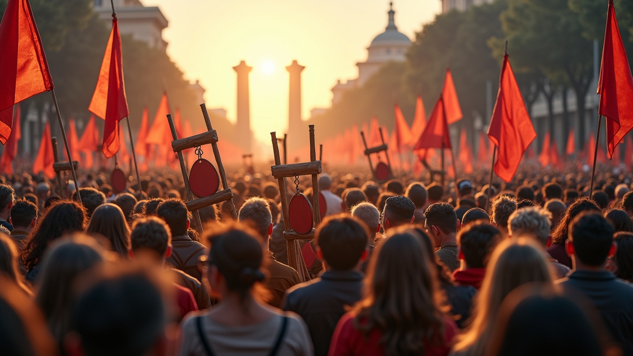 JUST IN: ‘No Kings’ Protests Turn Violent As Millions March Against Trump