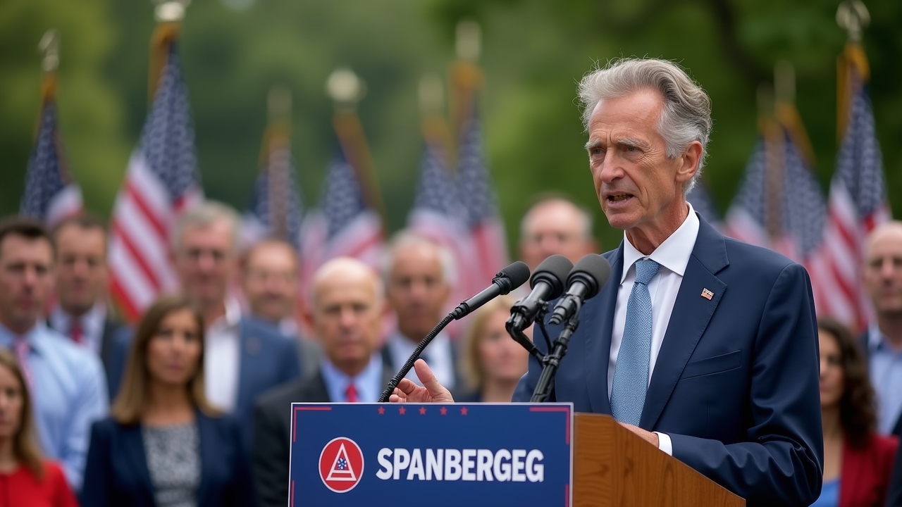 NEW: Bill Nye Joins Democrat Rally As Trump Taunts Stir Controversy