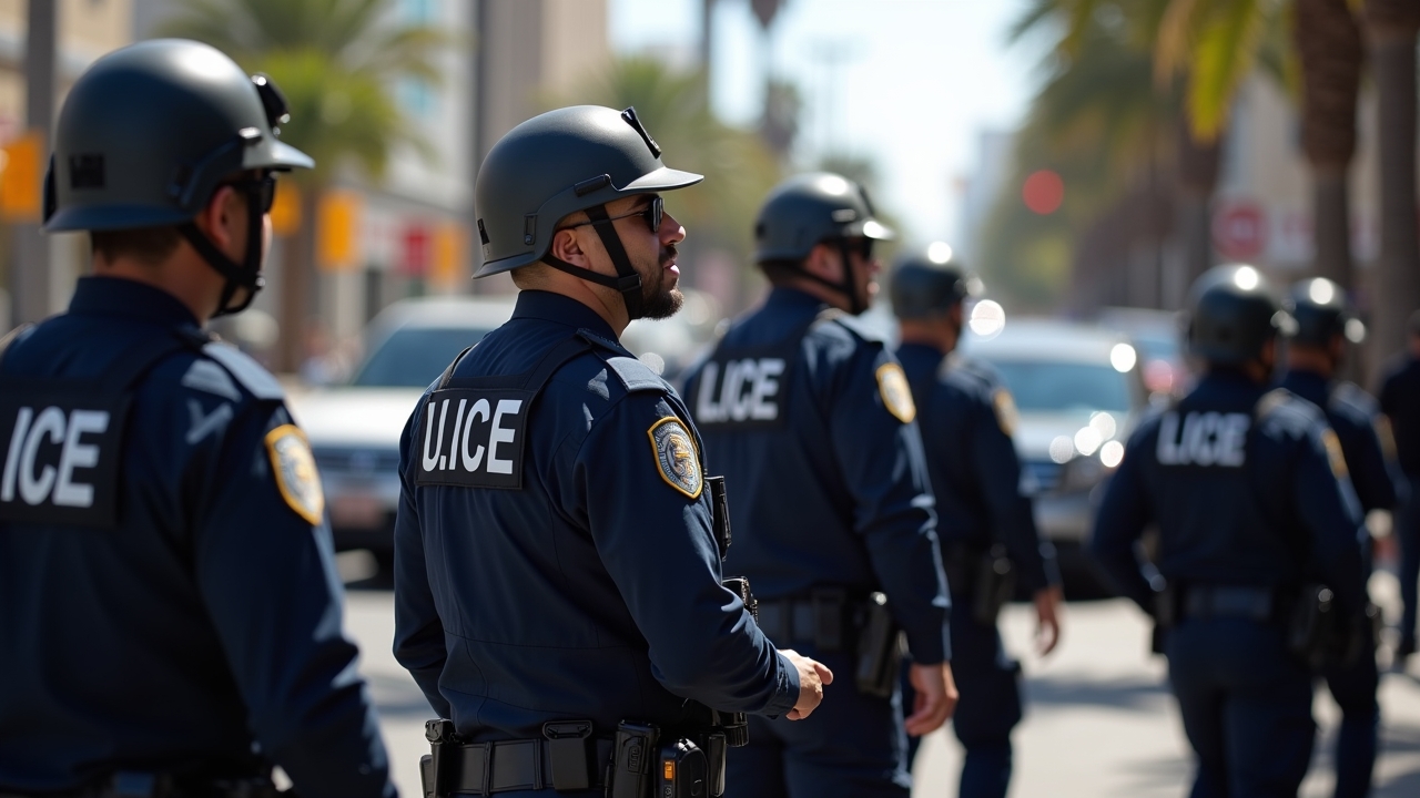 JUST IN: Illegal Alien TikTok Star Shot After Ramming ICE Vehicles In LA