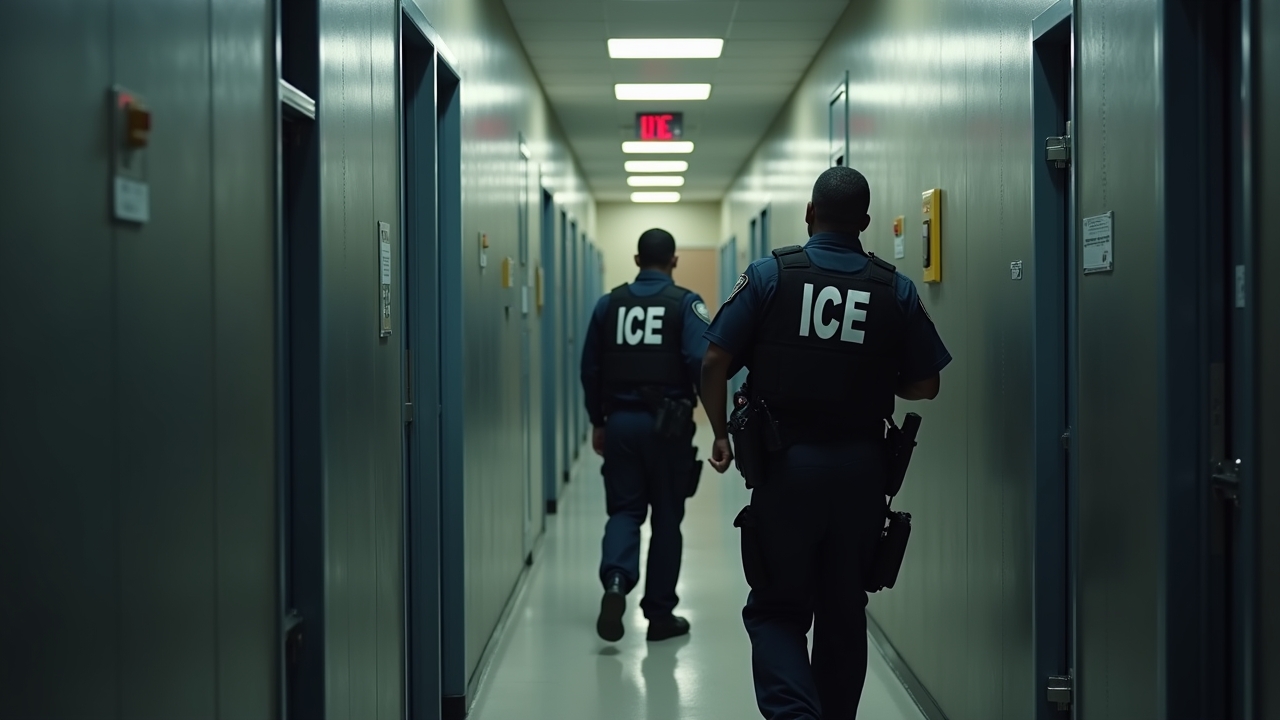 JUST IN: Shocking ICE Documents Reveal Criminal Aliens Escape From Detention