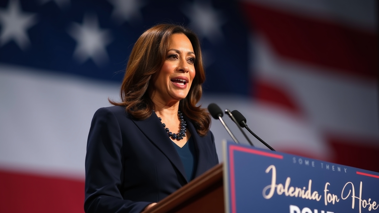 Kamala Harris Vows She’s ‘Not Done’ In Bizarre Comeback Declaration