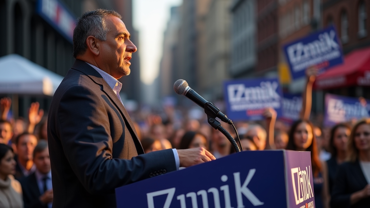 Politicians Demand Deportation Of NYC Mayoral Candidate Over Citizenship Claims