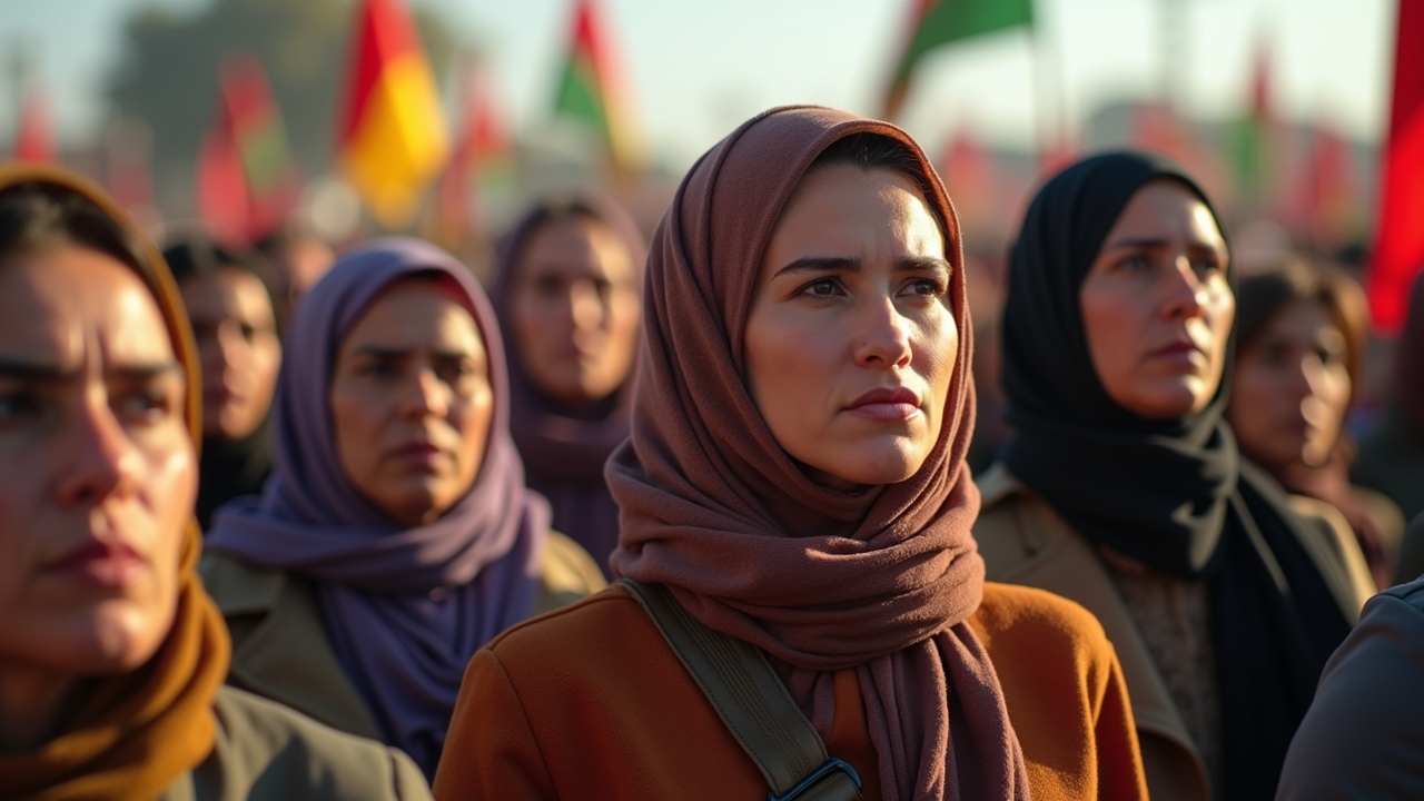 Women Warriors Of Rojava: Battling ISIS & Winning Rights For All!