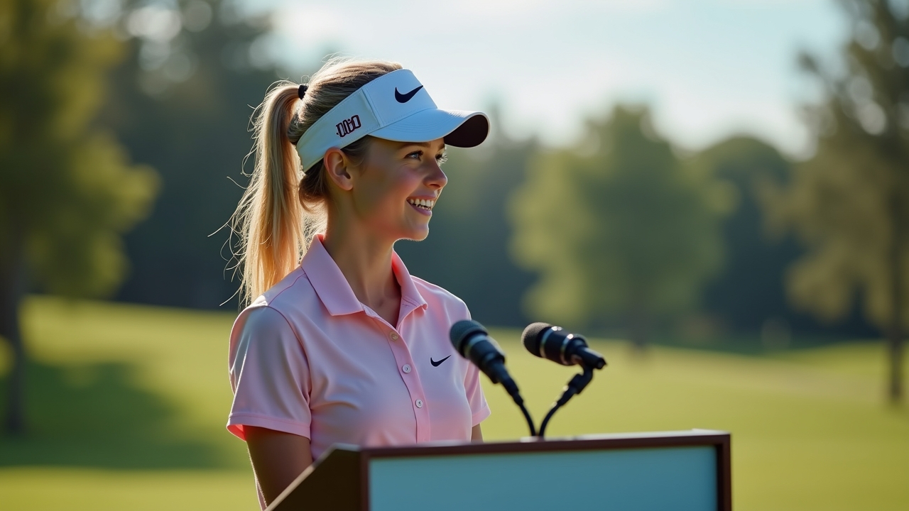 Kai Trump Excited For LPGA Debut: ‘A Dream To Compete With The Best’