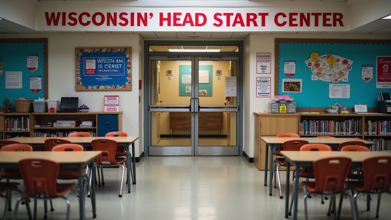 JUST IN: Wisconsin Head Start Center Closes Amid Ongoing Government Shutdown