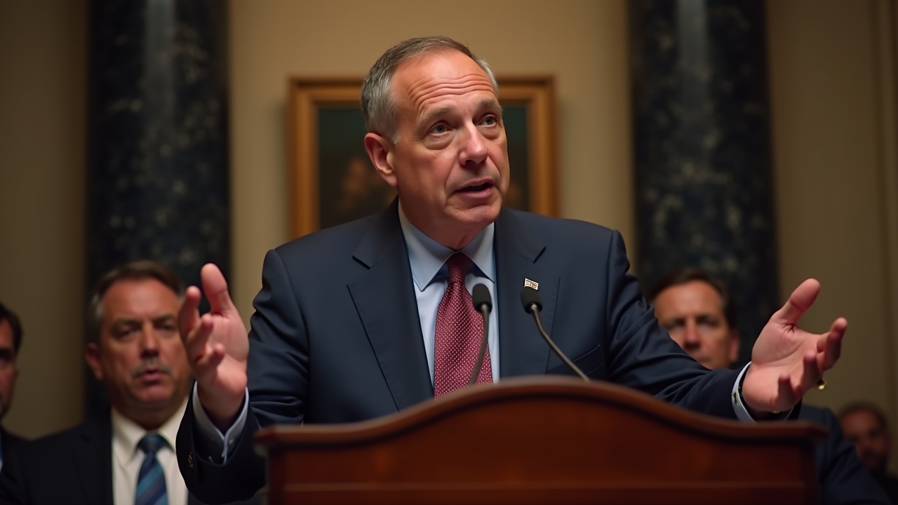 JUST IN: Senate GOP Divided As Curtis Defies Trump On Filibuster Amid Shutdown