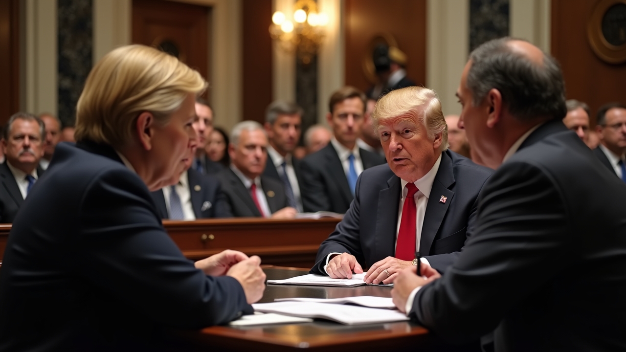 JUST IN: Millions Face Food Aid Cuts As Senate Standoff Drags On For 32 Days