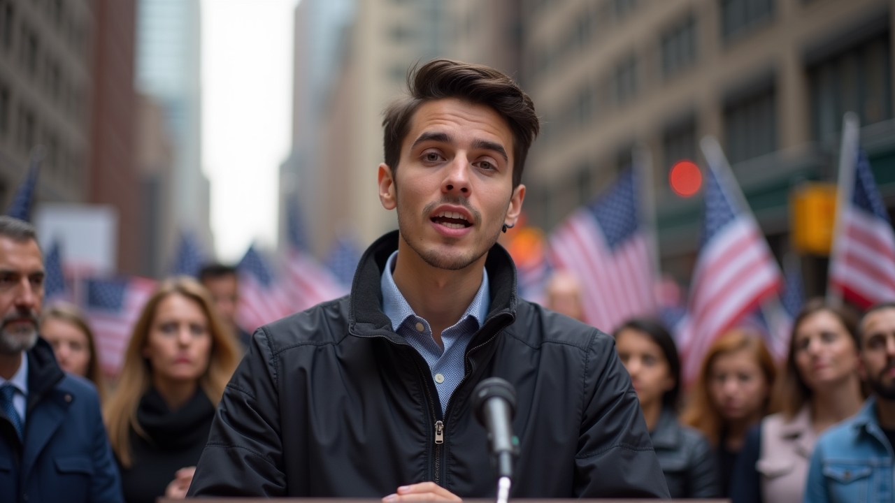 DANGER: Socialist Candidate Mamdani Could Take NYC Into Marxist Future