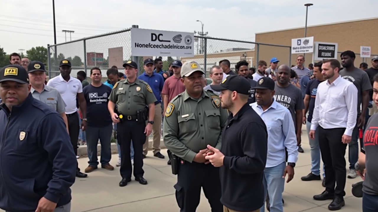BREAKING: Illinois State Police Declare Unlawful Assembly Outside ICE Facility