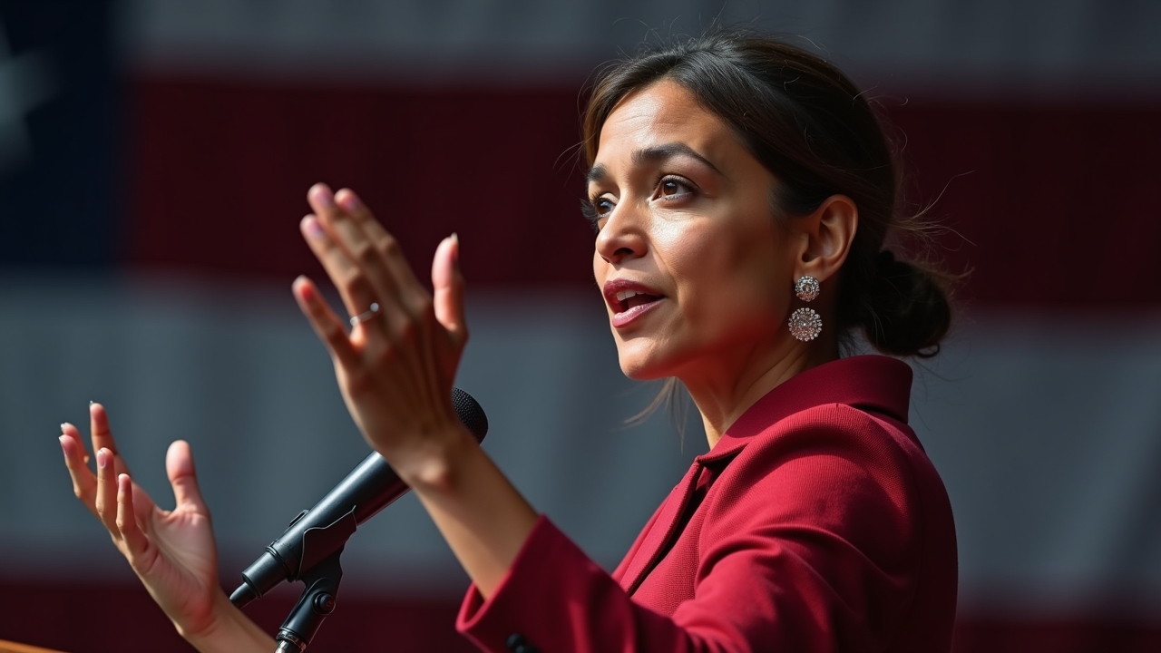 AOC Delivers SHOCKING Message As Dems Face Internal Revolt After Election