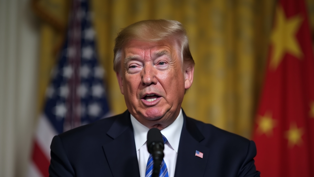 WATCH: Trump Roasts Cabinet’s ‘Casual’ Behavior Compared To Scared Chinese Officials