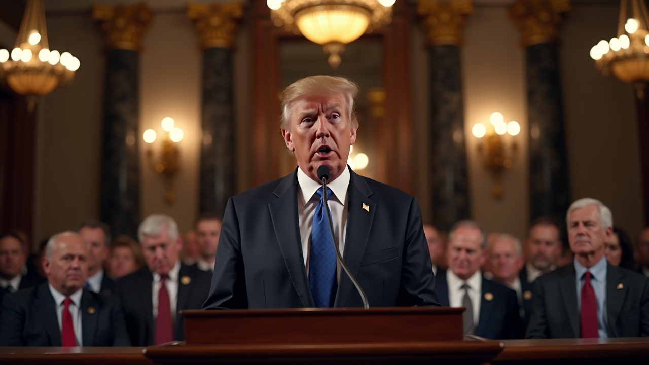 JUST IN: Senate Remains in Session as Standoff Over Shutdown Intensifies