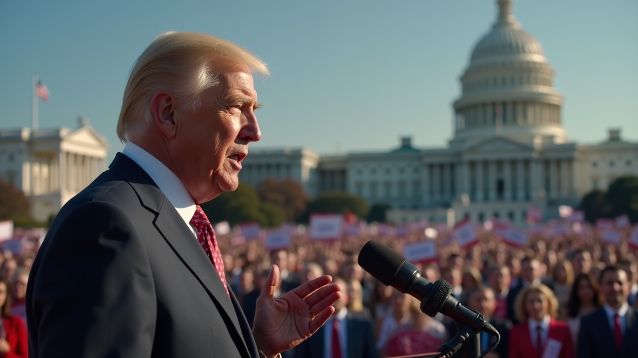 NEW: Trump Turns Focus To Housing Affordability, Aims To Woo Young Voters