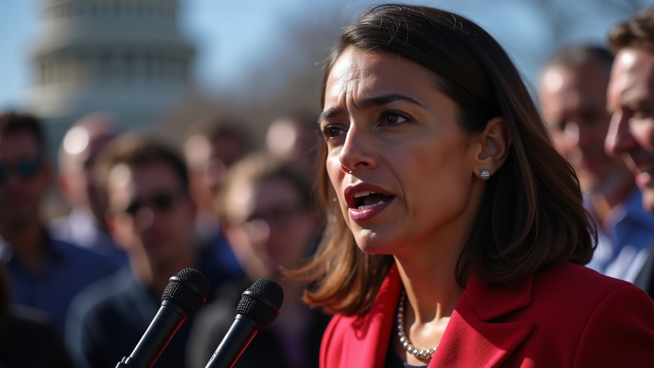 AOC Launches Unhinged Attack On Schumer Over Impact Of Senate Votes