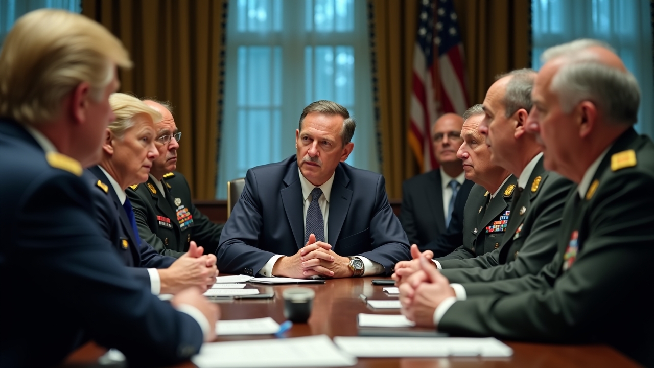 JUST IN: Trump Briefed On Military Strikes Against Maduro And Drug Cartels