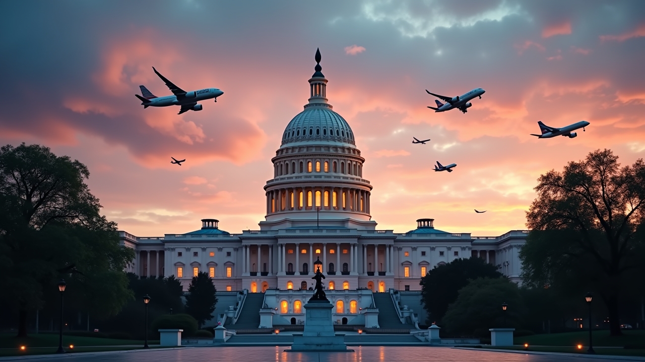 JUST IN: FAA Slashes Flight Cuts By Half After Shutdown, Relief For Travelers